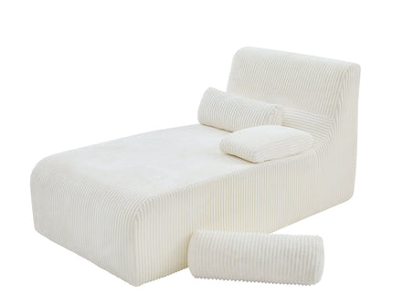 Modern Chaise With Ergonomic Design