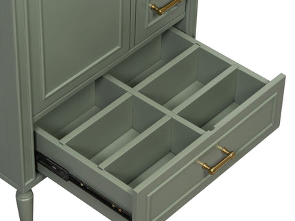 Traditional Bathroom Vanity Set With Soft Close Doors