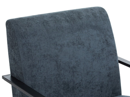 Modern Lounge Chair With Upholstery