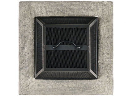 Outdoor Wood Bruning Magnesium Oxide Fire Pit With Lid