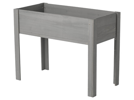 Raised Garden Bed With Legs, Elevated Planter Box For Outdoor Plants