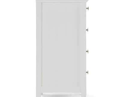 Acadian - 4 Drawer Floor Storage Cabinet - Pure White