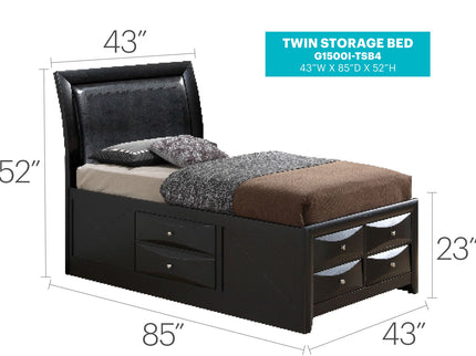 Marilla - Storage Bed
