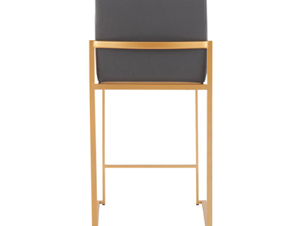 Fuji - Contemporary High Back Stylish Counter Stool