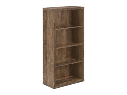 5 Tier For Office Bookshelf, Bookcase, Etagere, Contemporary & Modern
