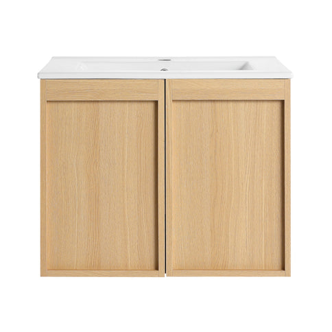 Floating Bathroom Vanity With Sink Combo