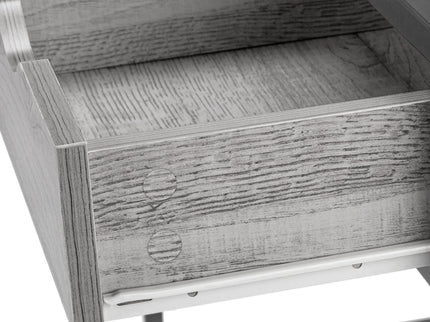 Computer Desk For Home Office, Laptop, 1 Storage Drawer, Contemporary & Modern