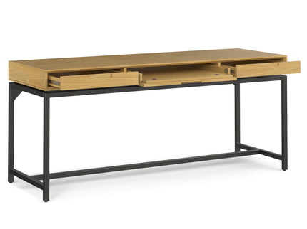 Banting - Mid Century Handcrafted Wide Desk