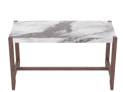 5 Piece Counter Height Dining Set With 4 Upholstered Chairs