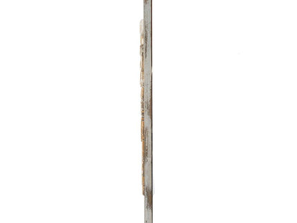 Feather Wing Wall Panels With Distressed, Rectangle Hanging Wall Art (Set of 2) - Multicolor