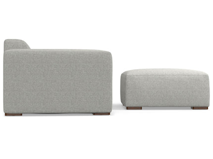 Rex - Handcrafted Sectional Sofa And Ottoman