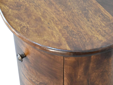3 Drawer Drum - Chestnut