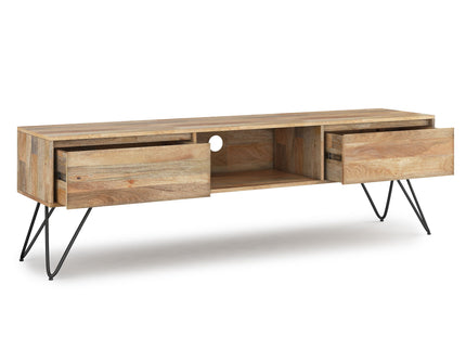 Hunter - Handcrafted TV Media Stand - Natural