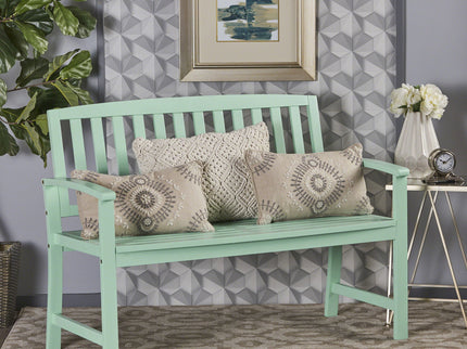 Farmhouse Style Loja Bench Indoor / Outdoor