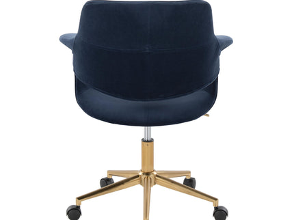 Vintage Flair - Mid Century Modern Office Chair