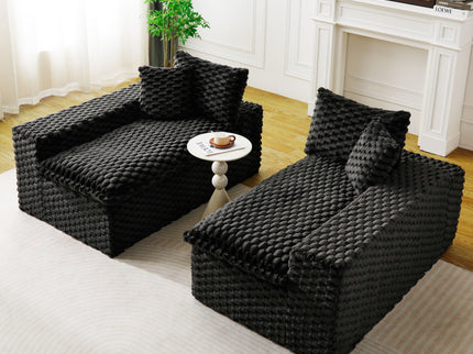 Multifunctional Sofa, Side-By-Side Or Facing Each Other