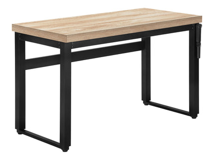 Computer Desk, Home Office, Standing, Adjustable, Laptop, Contemporary & Modern