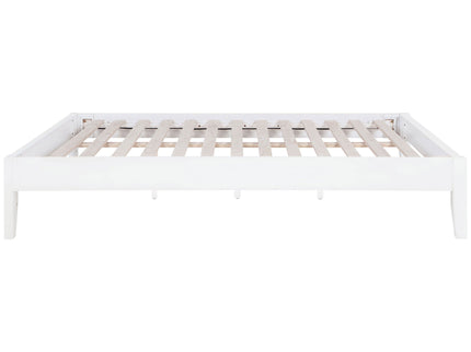 Sophie - Platform Bed Base With Slatted Design