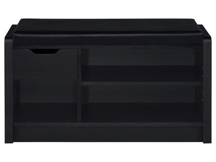 Astor - Open Shelf Storage Bench