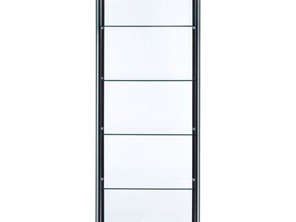 Hyacinth - 4 Shelf Curio Cabinet