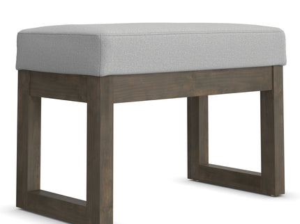 Milltown - Upholstered Ottoman Bench