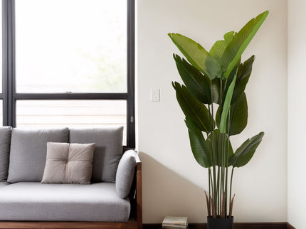 Artificial Plant For Indoor And Outdoor Decoration (Set of 2)