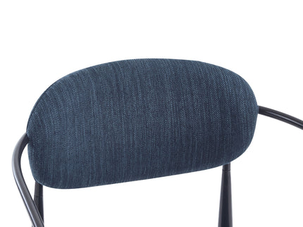 Modern Upholstered Accent Armchair With Pocket Spring Seat