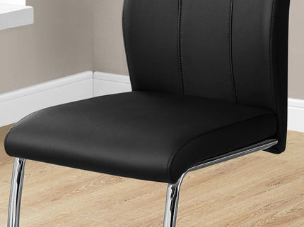 Dining Chair, Side Upholstered For Dining Room, Contemporary & Modern (Set of 2)