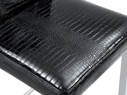 Bar Chairs & Crystal Clasp Design (Set of 2)