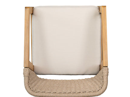 Patio Dining Chair (Set of 2) - Light Teak