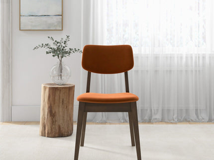 Carlos - Solid Back Side Chair (Set of 2)