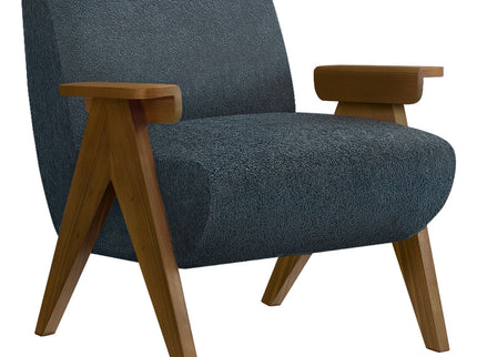 Accent Chair, Living Room & Bedroom Seating - Blue