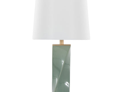 Curvo - Square Contemporary Table Lamp