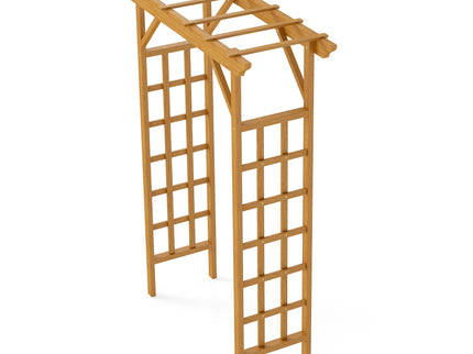 Wedding Arbor With Trellis Design