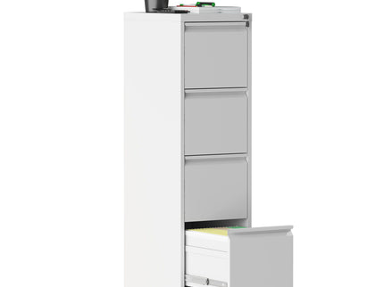 Drawer Metal Locking Vertical File Cabinet With Wheels Heavy Duty Lockable Storage