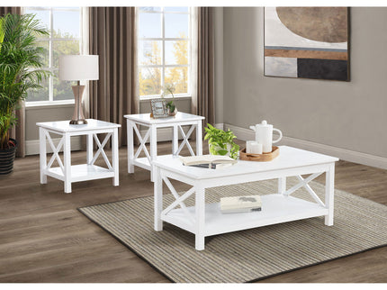 Slater - Table Set With X-Frame Design