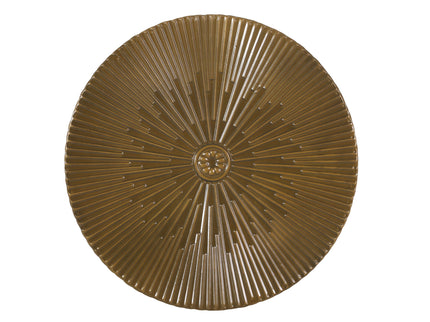 Langseth - Iron Sunburst Side Table Modern Design