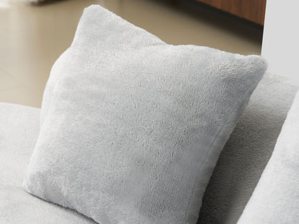 Modern Curved Sofa With Pillows