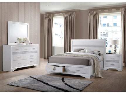 Corbin - Glittering Bedroom Set