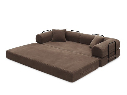 Convertible Foldable Floor Sofa Bed For Living Room
