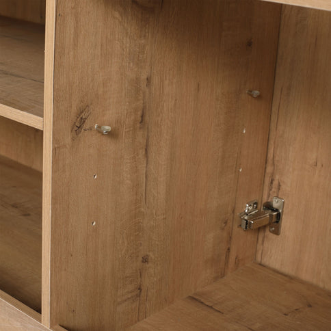 Freestanding Bathroom Vanity & Soft Close Cabinet Doors, Excluding Sink