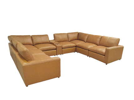 Large Upholstered Seating Modular Sectional