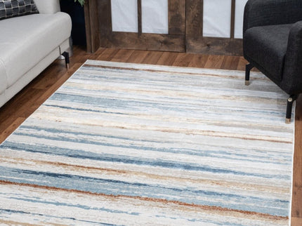 Elegance - 5'3" X 7'3" Area Rug - Multi, Polyester