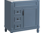 Blue / Left Side Drawers