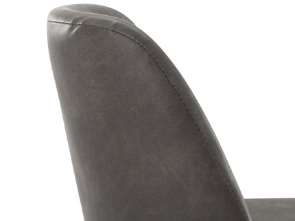 360° Swivel Bar Stool, Counter Height Kitchen Island Chair