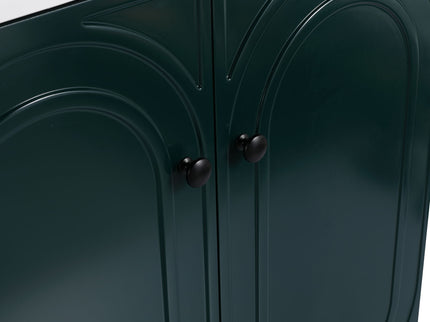 Modern Freestanding Bathroom Vanity With Soft Close Cabinet Doors