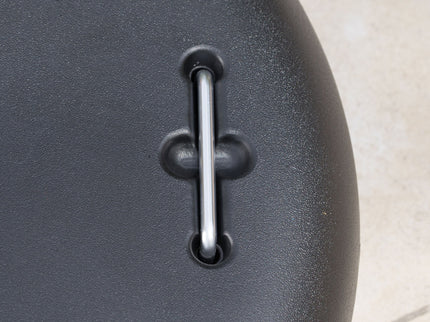 Wheelie - Round Umbrella Base With Stainless Steel Holder