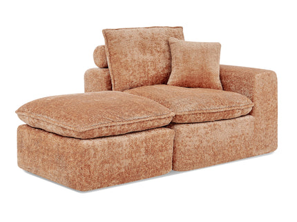 Sectional Sofa With Moveable Ottoman