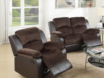 Modern Living Room Set, Reclining Mechanism