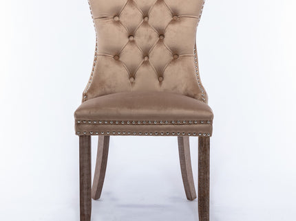 Nikki - High-End Tufted Dining Chair (Set of 2)